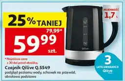 Auchan Czajnik Qilive Q.5549 oferta