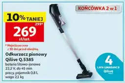 Auchan Odkurzacz pionowy Qilive Q.5385 oferta