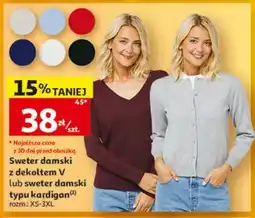 Auchan Sweter damski oferta
