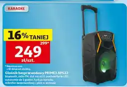 Auchan Głośnik bezprzewodowy PRIME3 APS22 oferta