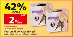 Auchan Skarpetki pończośnicze oferta