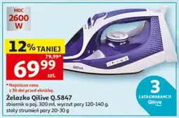 Auchan Żelazko Qilive Q.5847 oferta
