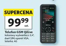 Auchan Telefon GSM Qilive oferta