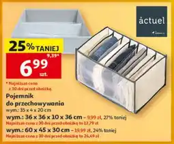Auchan Pojemnik do przechowywania oferta