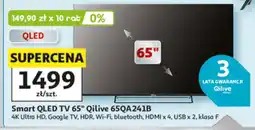 Auchan Smart QLED TV 65 Qilive 65QA241B oferta