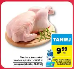 Carrefour Tuszka z kurczaka oferta