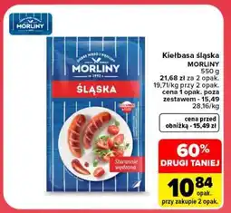 Carrefour Kiełbasa śląska oferta