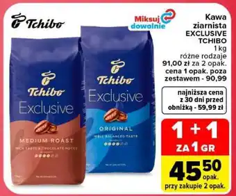 Carrefour Tchibo Exclusive oferta
