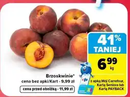 Carrefour Brzoskwinie oferta