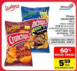 Carrefour LORENZ Crunchips oferta