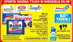 Carrefour Masło Ekstra oferta