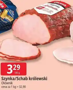 E.Leclerc Szynka/Schab królewski Olewnik oferta