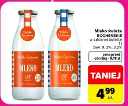 Carrefour Mleko świeże BOCHENSKIE oferta