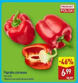 ALDI Papryka czerwona oferta