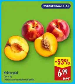 ALDI Nektarynki oferta