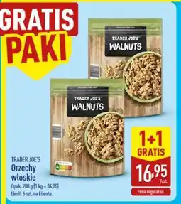 ALDI TRADER JOE’S Orzechy włoskie oferta