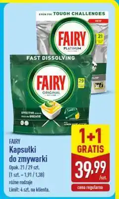 ALDI FAIRY oferta