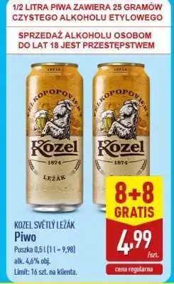 ALDI KOZEL SVĚTLÝ LEŽÁK oferta