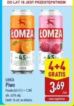 ALDI ŁOMŻA Piwo oferta