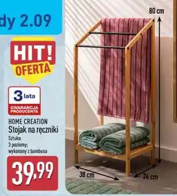 ALDI HOME CREATION Stojak na ręczniki oferta