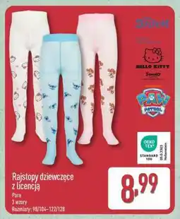 ALDI Rajstopy dziewczęce z licencją oferta