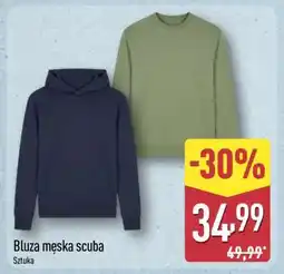 ALDI Bluza męska scuba oferta