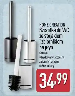 ALDI HOME CREATION Szczotka do WC ze stojakiem i zbiornikiem na płyn oferta