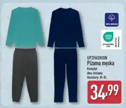 ALDI UP2FASHION Pizama męska oferta