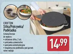 ALDI CROFTON Sitka/Pokrywka/Podkładka oferta