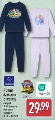 ALDI Piżama dziecięca z licencją oferta