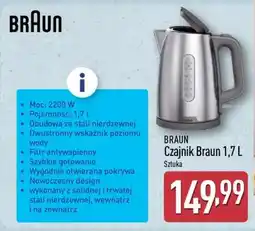 ALDI BRAUN oferta
