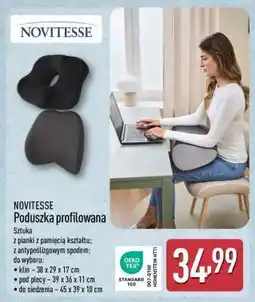 ALDI NOVITESSE Poduszka profilowana oferta