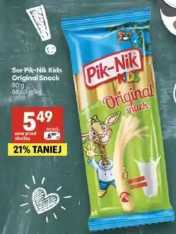 Delikatesy Centrum Ser Pik-Nik Kids Original Snack oferta
