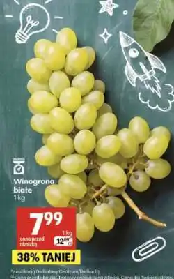 Delikatesy Centrum Winogrona białe oferta