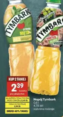Delikatesy Centrum Napój Tymbark oferta