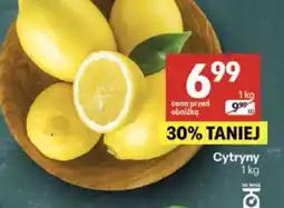 Delikatesy Centrum Cytryny oferta