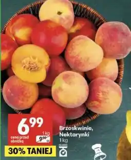 Delikatesy Centrum Brzoskwinie, Nektarynki oferta