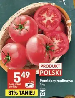 Delikatesy Centrum Pomidory malinowe oferta