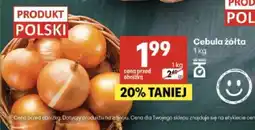 Delikatesy Centrum Cebula żółta oferta