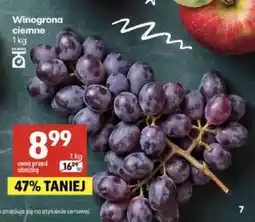 Delikatesy Centrum Winogrona ciemne oferta
