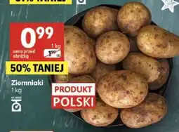 Delikatesy Centrum ziemniaki oferta