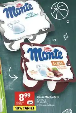 Delikatesy Centrum Deser MONTE ZOTT oferta