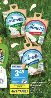 Delikatesy Centrum Serek Almette oferta