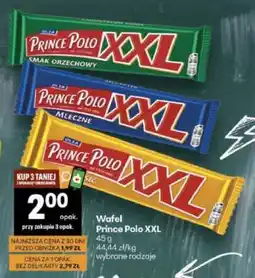 Delikatesy Centrum WAFEL PRINCE POLO XXL oferta