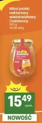 Delikatesy Centrum Miód polski nektarowy wielokwiatowy Codzienny oferta