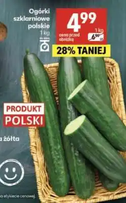 Delikatesy Centrum Ogórki szklarniowe polskie oferta