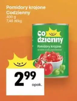 Delikatesy Centrum Pomidory krojone Codzienny oferta