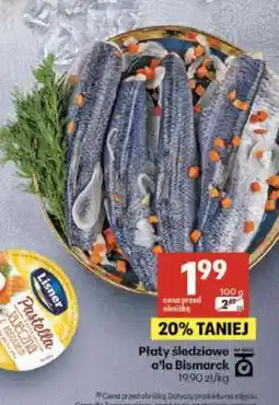 Delikatesy Centrum Płaty śledziowe a'la Bismarck oferta