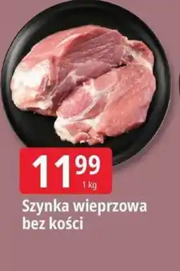 E.Leclerc Szynka wieprzowa bez kości oferta