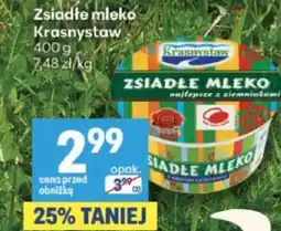 Delikatesy Centrum Zsiadłe mleko KRASNYSTAW oferta